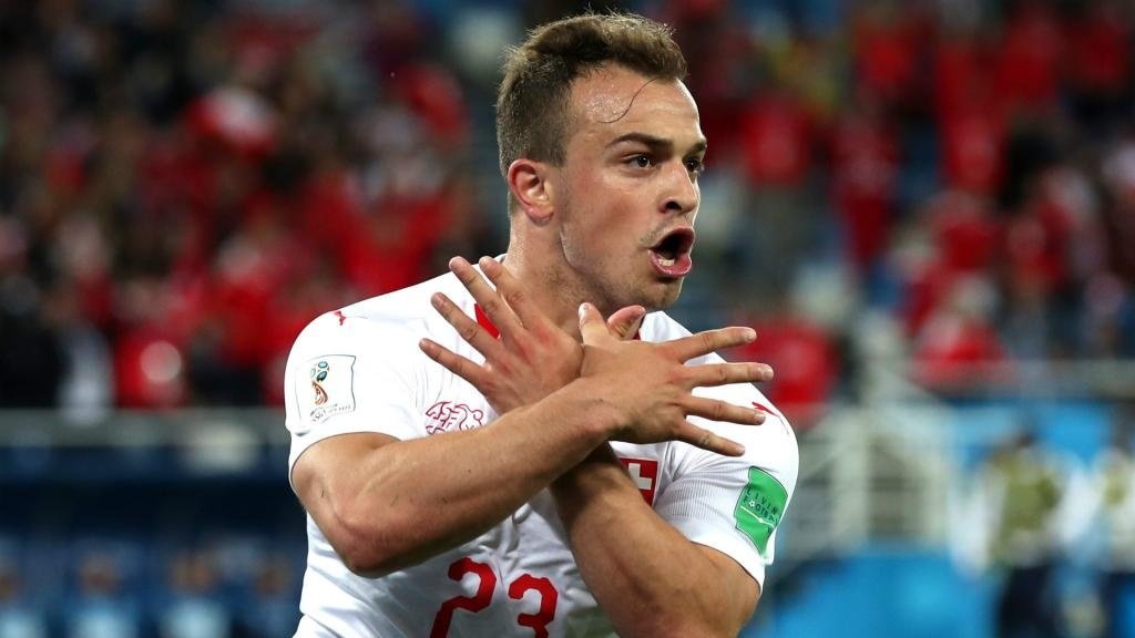 Lang shrugs off Shaqiri controversy ahead of Costa Rica clash