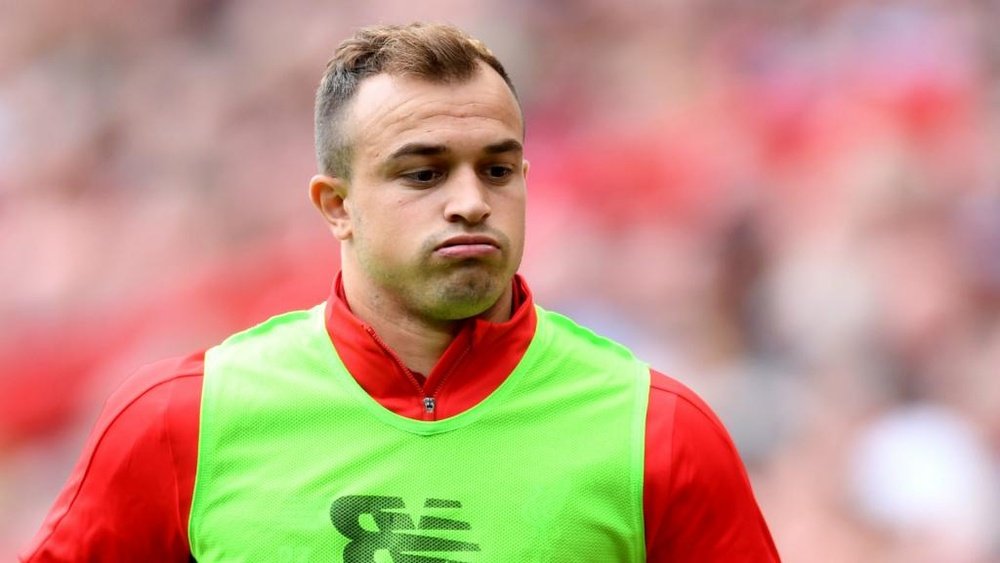 Xherdan Shaqiri was substituted against Southampton despite an excellent performance. GOAL