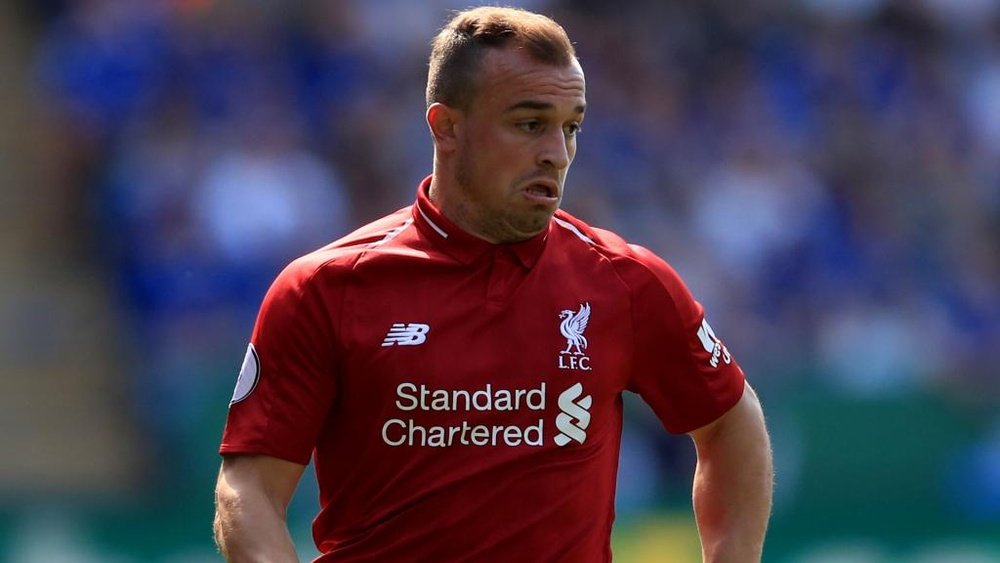 Shaqiri's time will come at Liverpool – Klopp