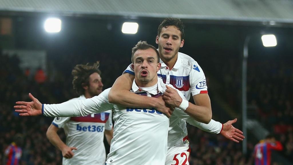Shaqiri has scored three times in his last five matches. GOAL