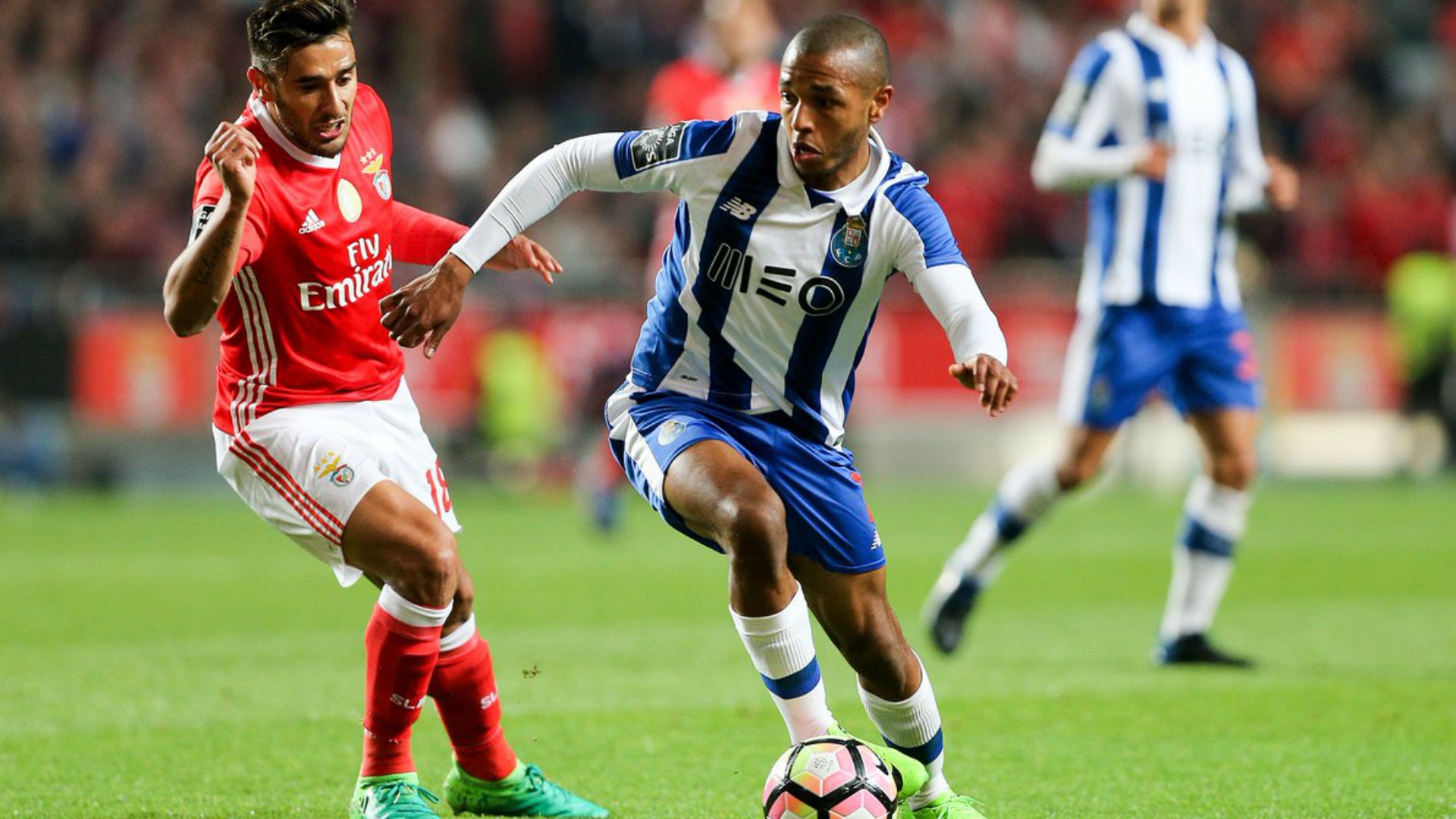 Benfica 1 Porto 1: Pereira returns to haunt former club