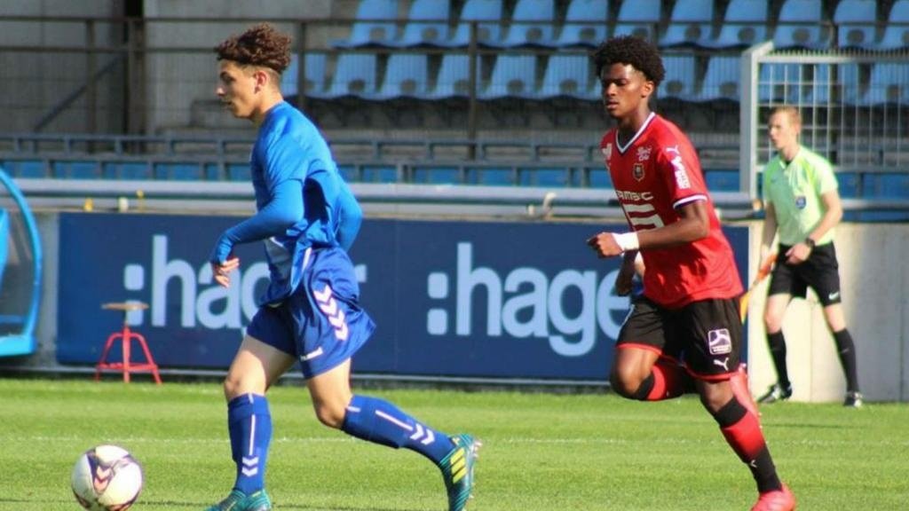 Premier contrat professionnel de trois ans pour Yann Gboho à Rennes