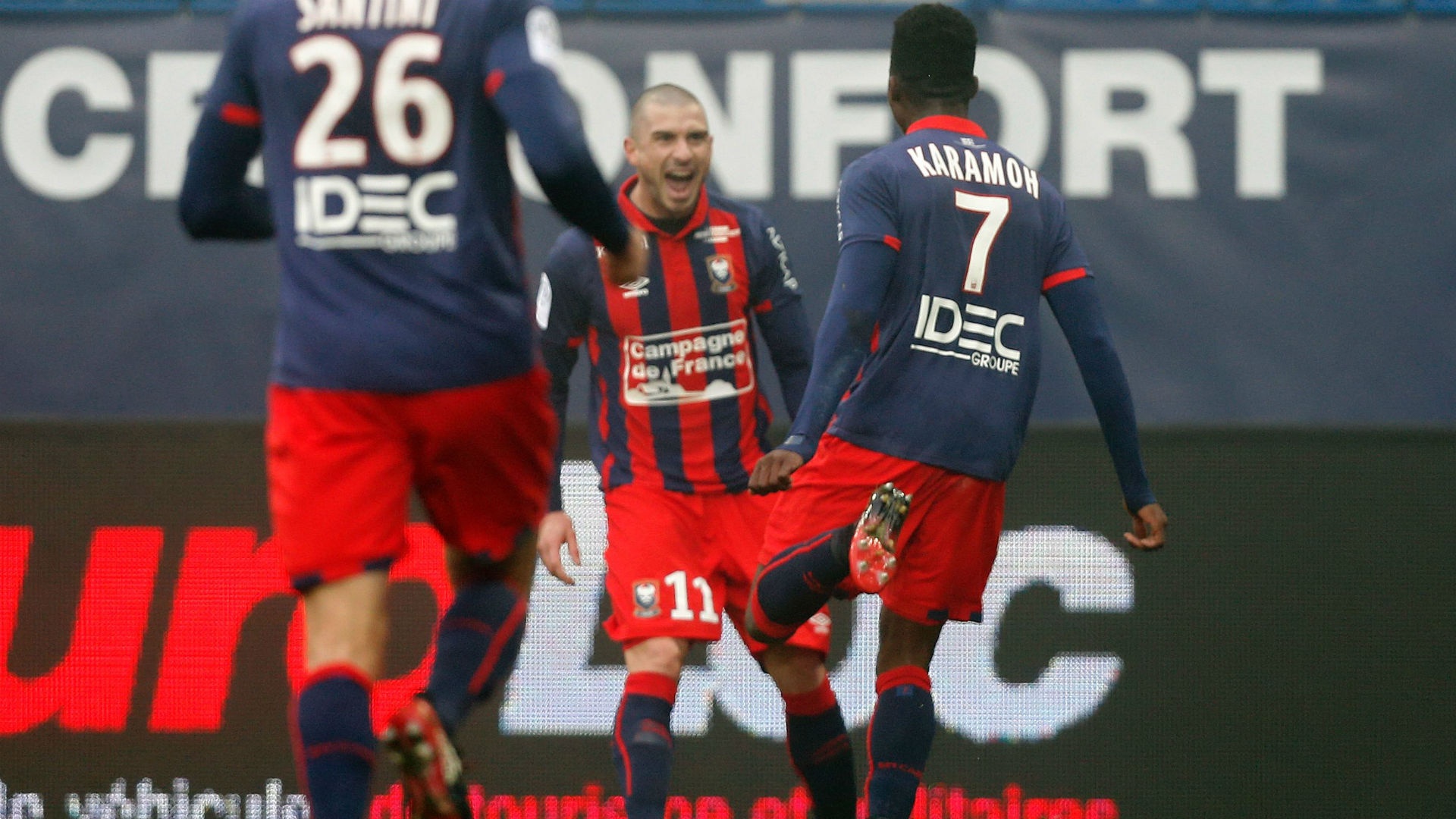 Caen-Metz : Caen repart de l'avant