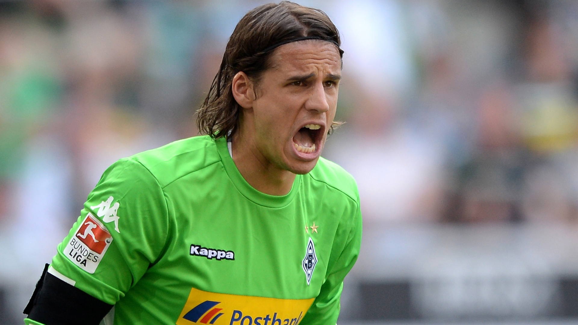Schalke 1 Borussia Monchengladbach 1: Honours even in all-German battle