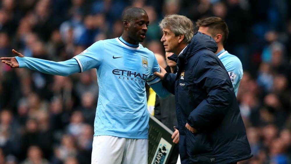 There were rumours that Toure would be reunited with Pellegrini. GOAL