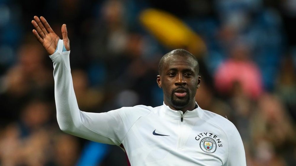 Toure wouldn't say no if Barca came knocking. GOAL