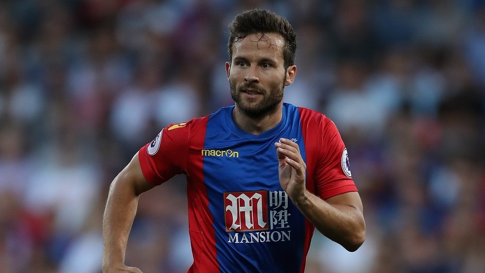 Le joueur de Crystal Palace, Yohan Cabaye. Goal