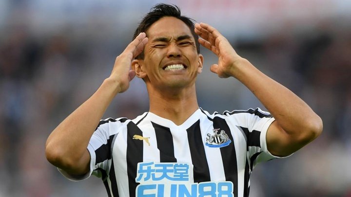 Muto frustrated with lack of chances at Newcastle