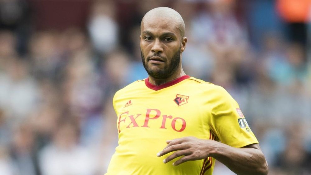 Defender Kaboul has left the Vicarage Road club. GOAL