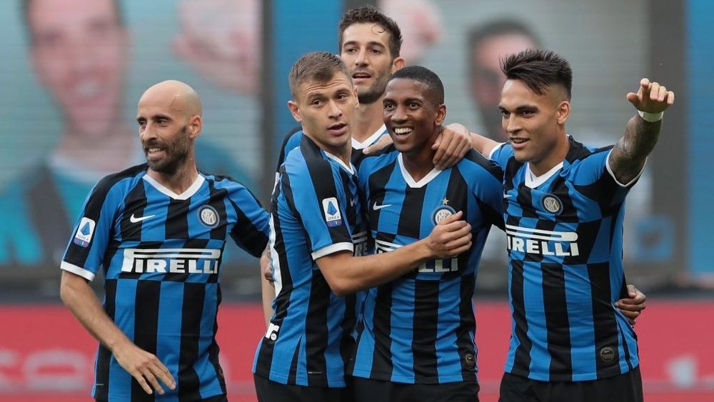 L'Inter déroule face à Brescia. GOAL