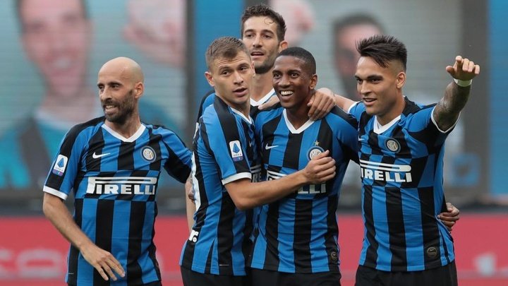 L'Inter déroule face à Brescia