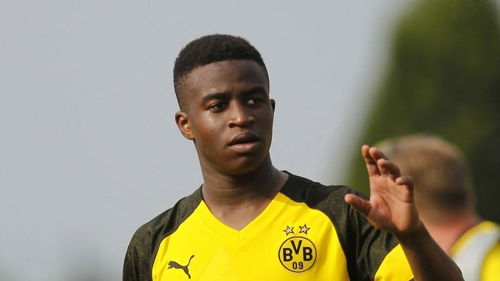 Moukoko becomes UEFA Youth League's youngest scorer. GOAL