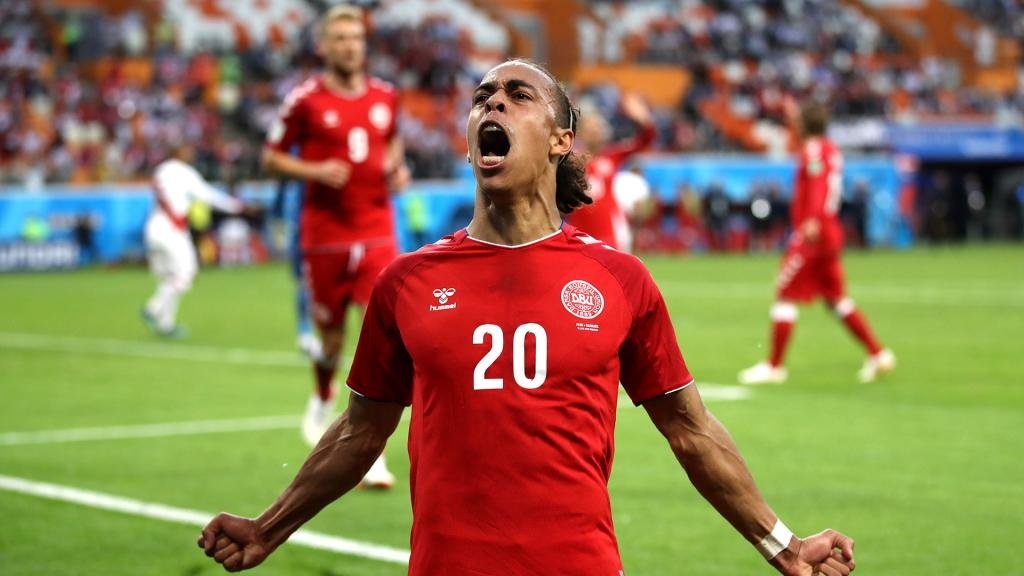 Danemark-Australie, le 21 juin à 17h. Goal