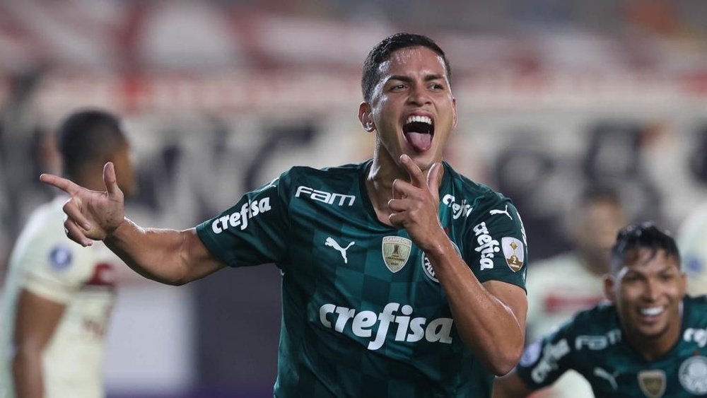 Renan, o zagueiro que salvou o Palmeiras na Libertadores. EFE