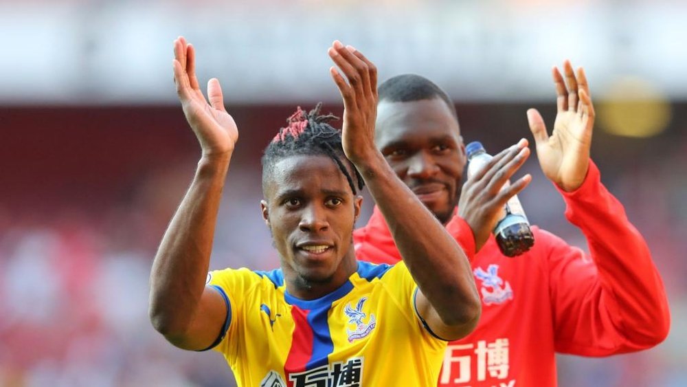 Zaha was key in Palace's surprise win at the Emirates. GOAL