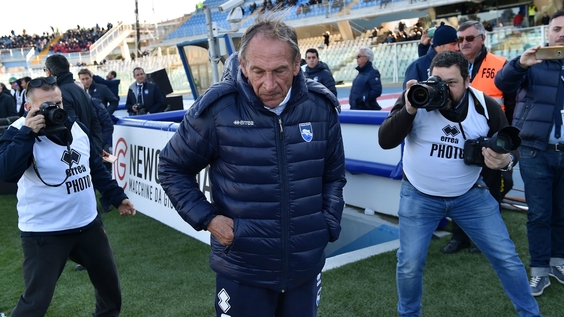 Triumphant return by Zdenek Zeman. Goal