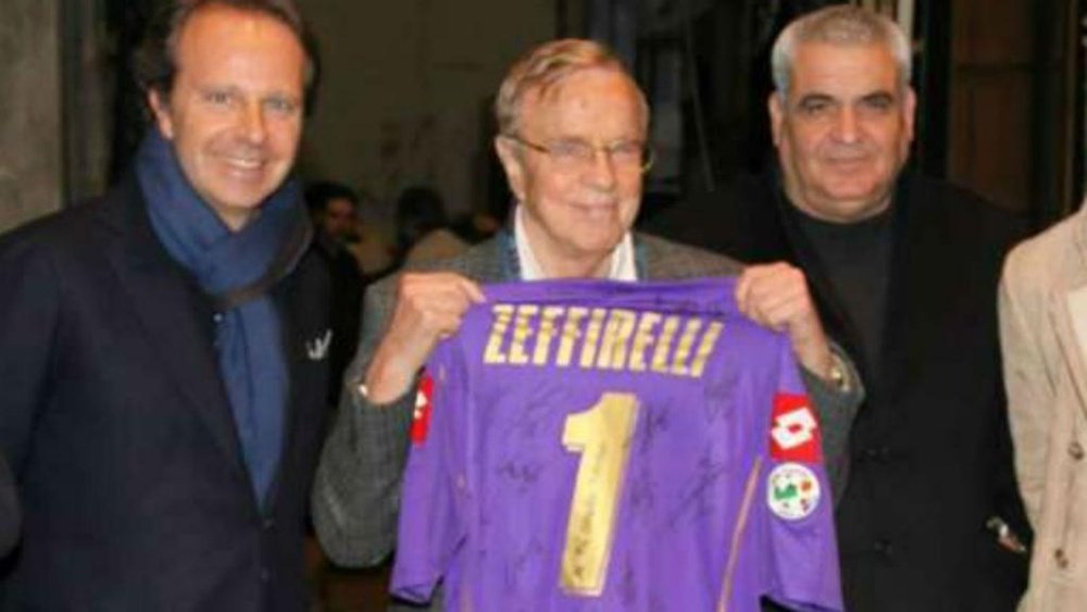 Addio a Zeffirelli: era un grande tifoso della Fiorentina. GOAL