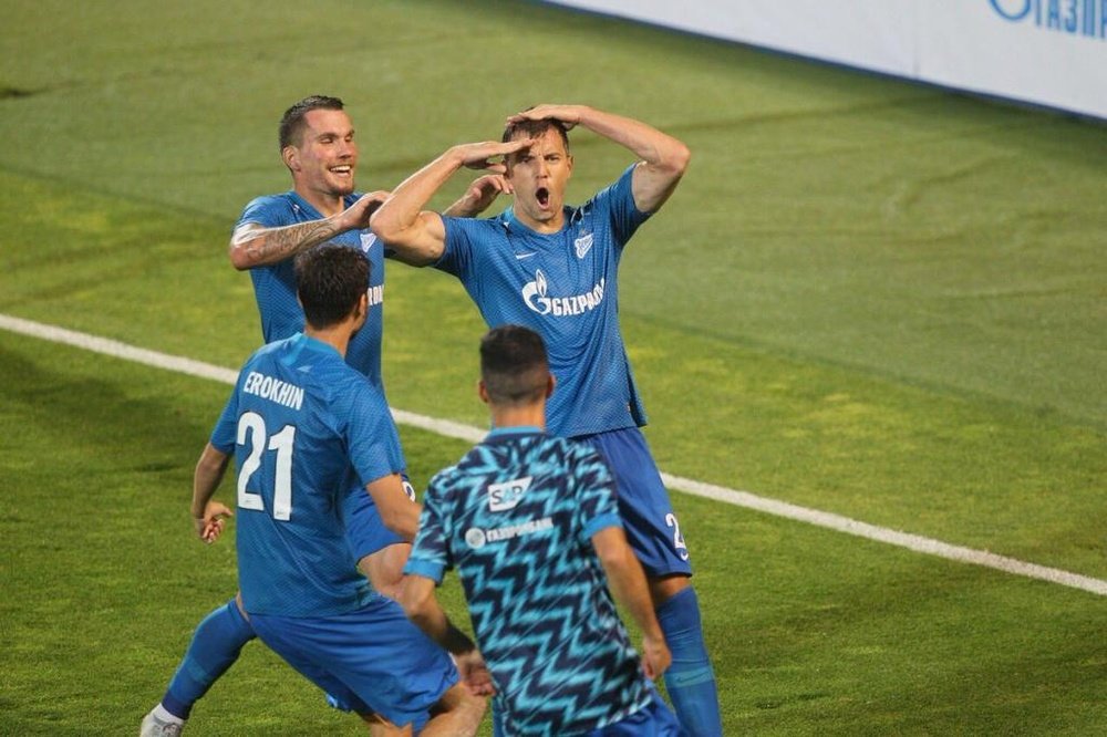 Após perder por 4 a 0 na ida, Zenit faz OITO no Dìnamo Minsk e avança para os Playoffs da Europa Lea