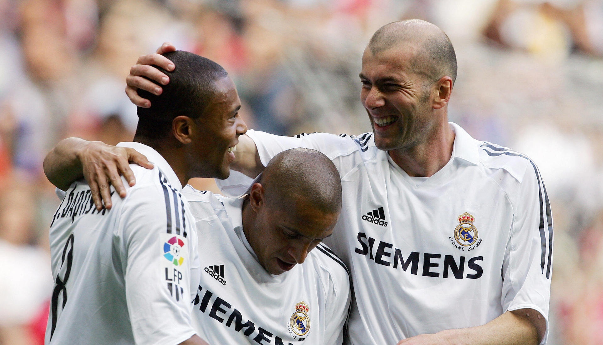 Real Madrid, Julio Baptista : 