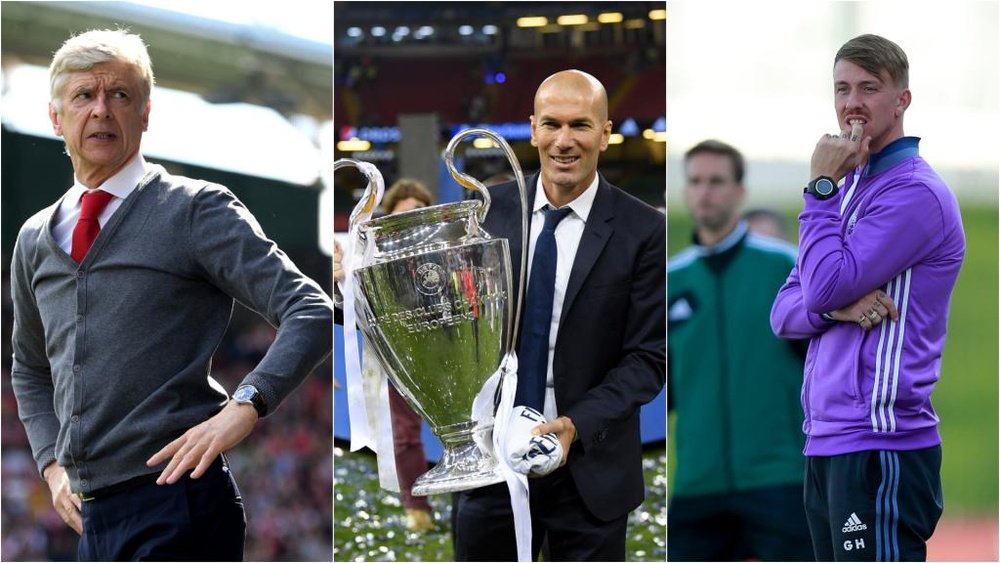 Wenger? Guti? Who will replace Zizou? AFP