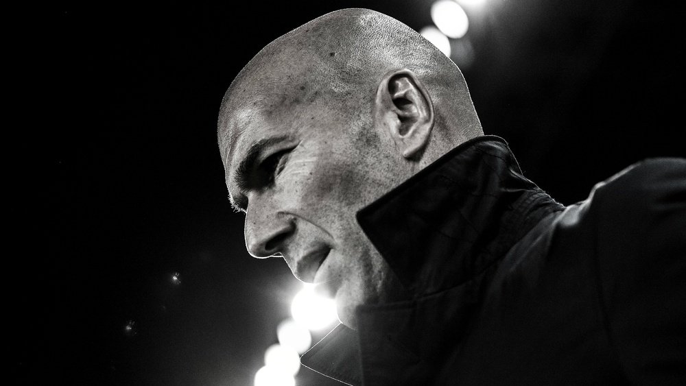 I have a white heart – Madrid boss Zidane not interested in Barca job