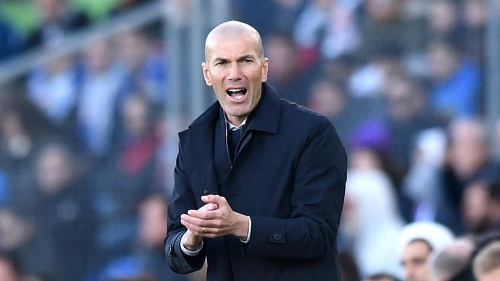Zidane is a blessing from heaven - Madrid president Perez