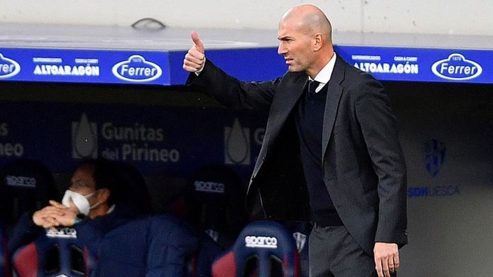 Ce que Zidane a dit à ses joueurs à la mi-temps de Real-Chelsea