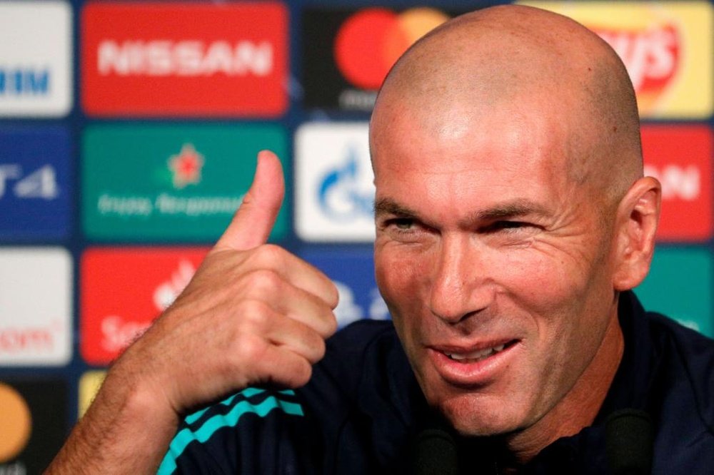 O Real de Zidane quer tudo. Goal