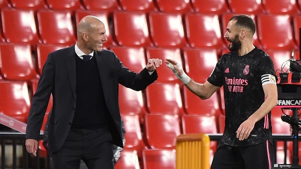 Karim Benzema has had his say on Zidane's departure from the club. GOAL
