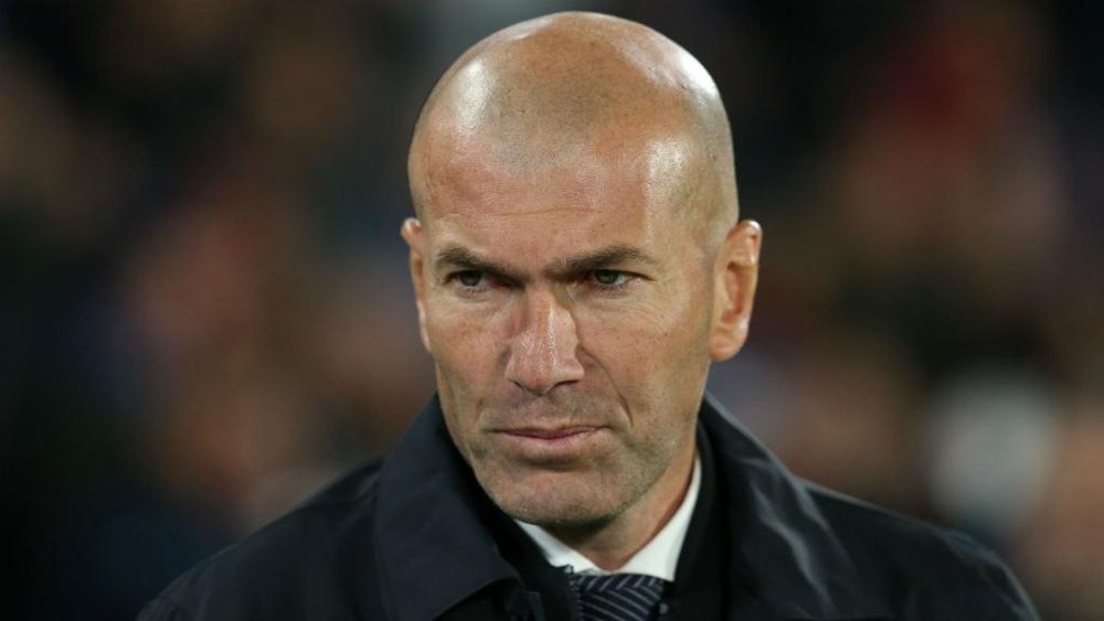 The Real Madrid manager had to leave his team's pre-season abruptly. GOAL