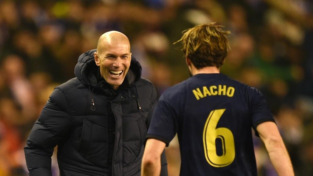 Zidane wants Real Madrid finishing improvements after Nacho hits winner. Goal