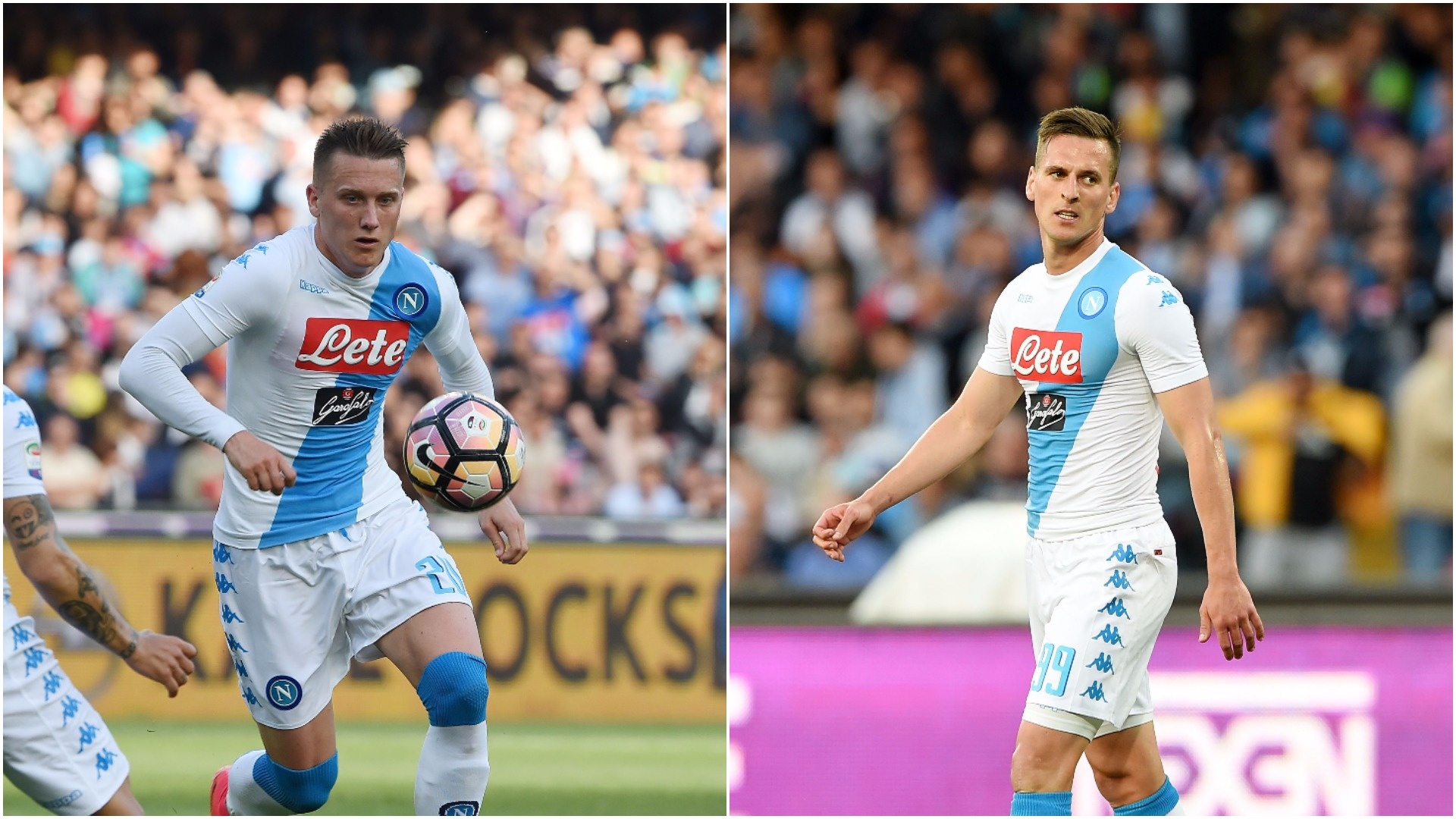 Napoli block Milik and Zielinski from Poland U21 duty