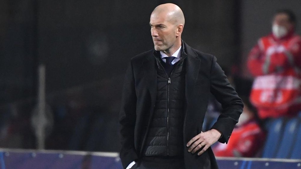Zidane reste prudent. Goal