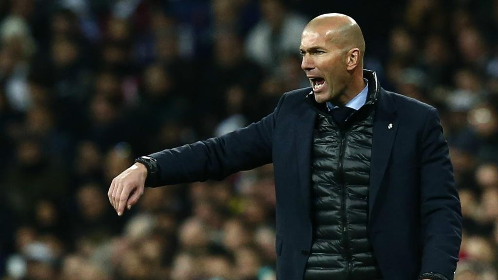 Zidane is angry with the talk in the press. GOAL