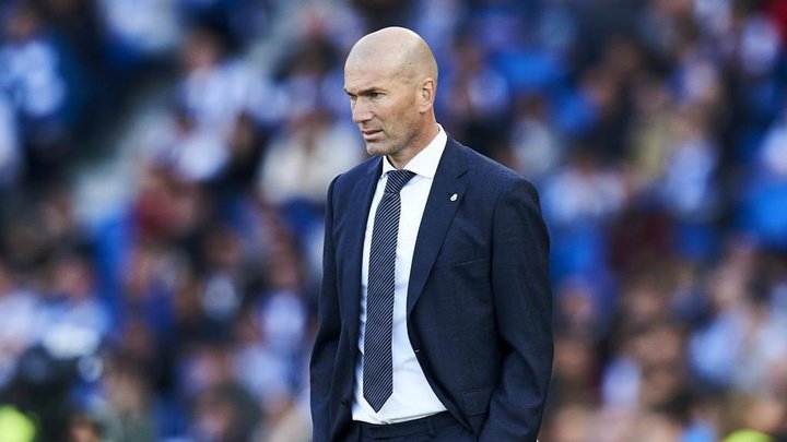 Zidane 'convinced' Madrid will have a good season after Atletico humiliation