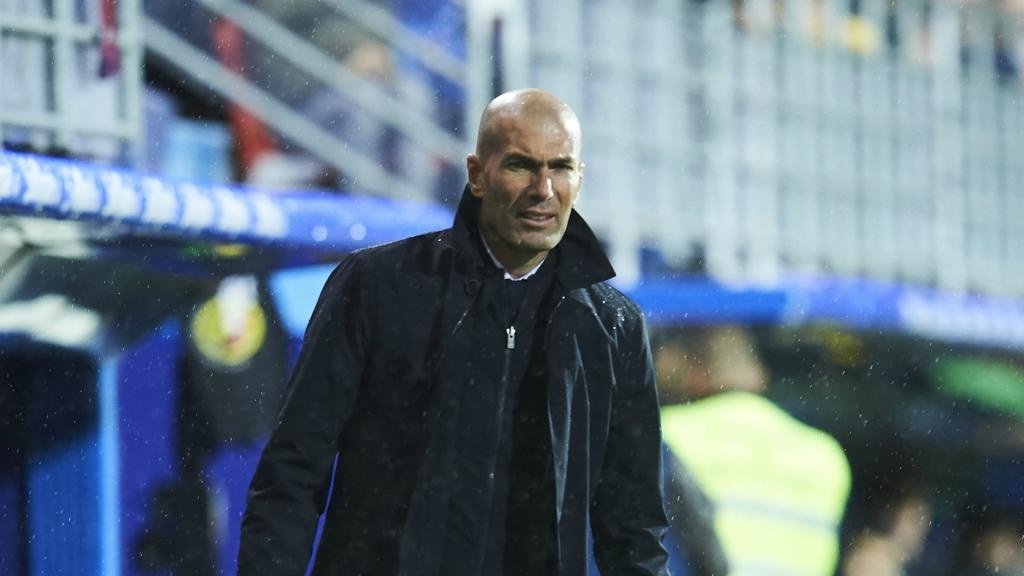 Zidane revels in Real Madrid's 'phenomenal' win at Eibar. GOAL