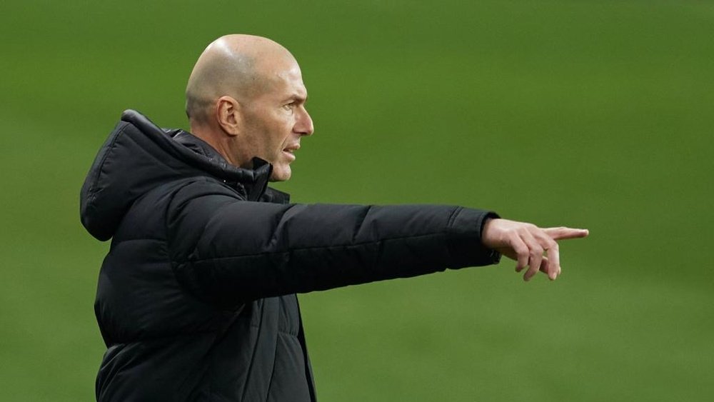 Zinedine Zidane could become the France coach in the future. GOAL