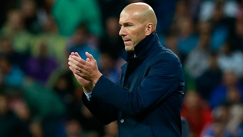 Zidane frustrated by red card in otherwise comfortable Madrid win