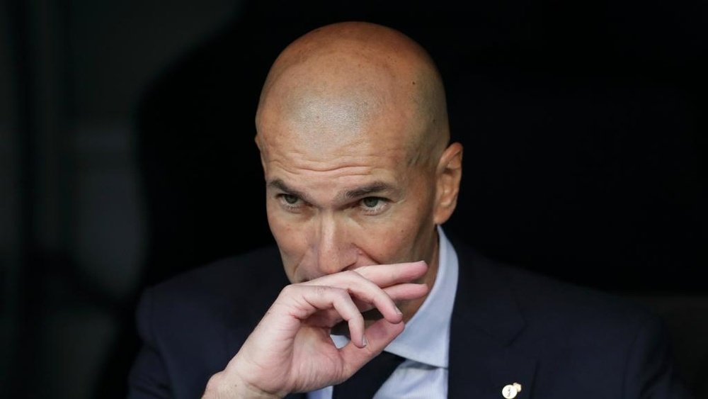The first goal was a joke - Zidane unhappy with Real Madrid's shambolic start.