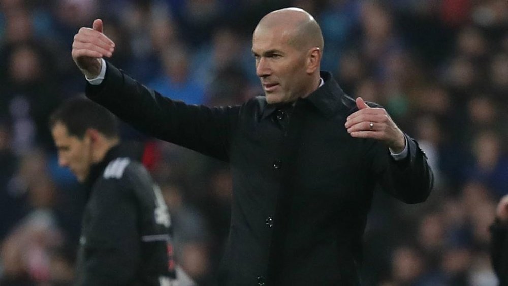 Zidane insists it was right to rule it out. GOAL