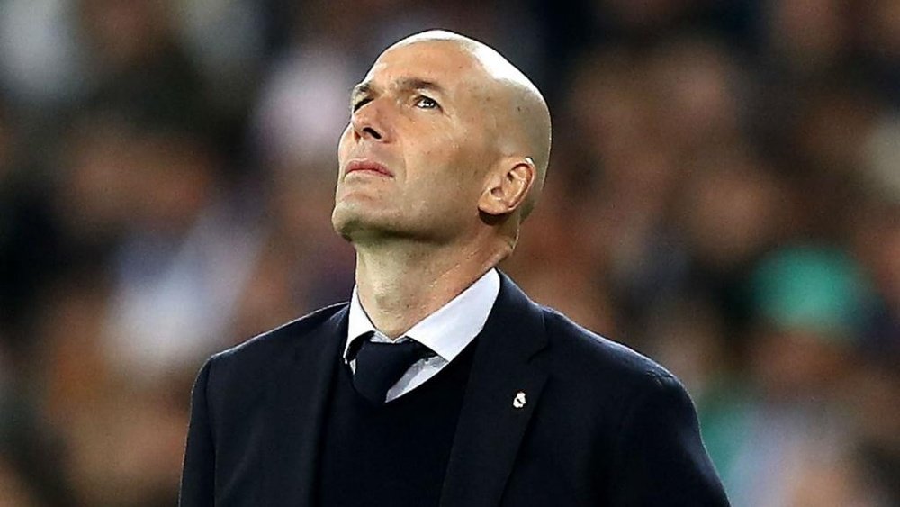 Zidane is not worried. GOAL