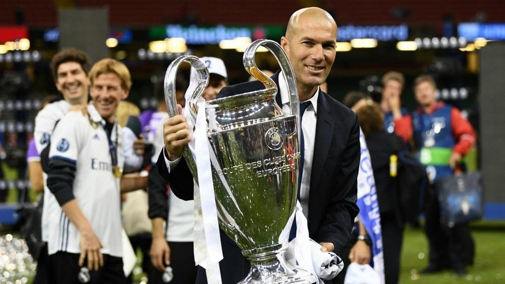 Perez asked Zidane to come back to Madrid, claims Calderon.