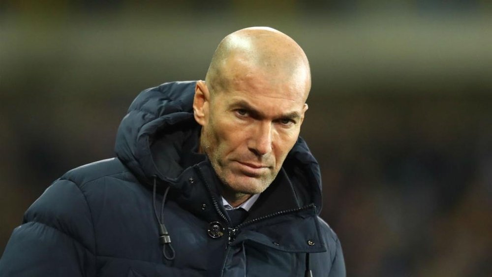 Zidane in jovial mood ahead of draw