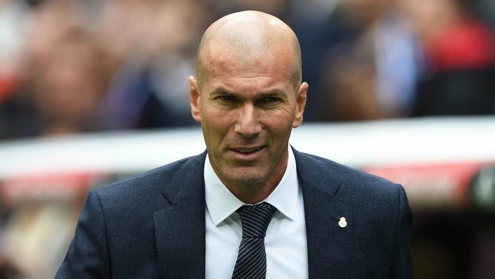Zidane is looking ahead. GOAL