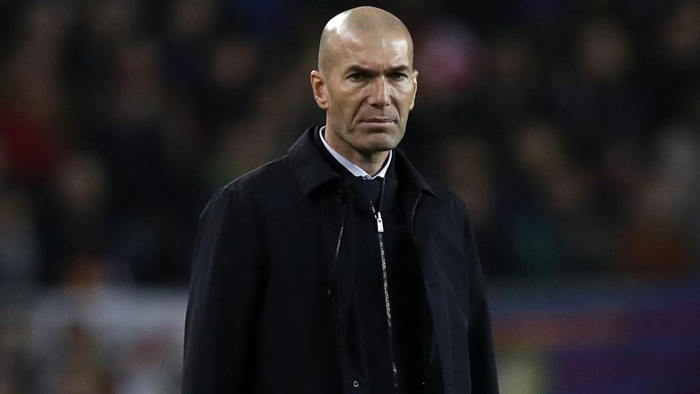Clasico draw against Barca 'not good enough' for Real Madrid boss Zidane. GOAL