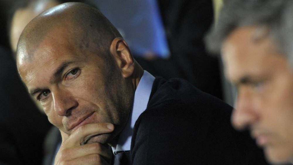 Zinedine Zidane n'ira pas au Bayern Munich. Goal