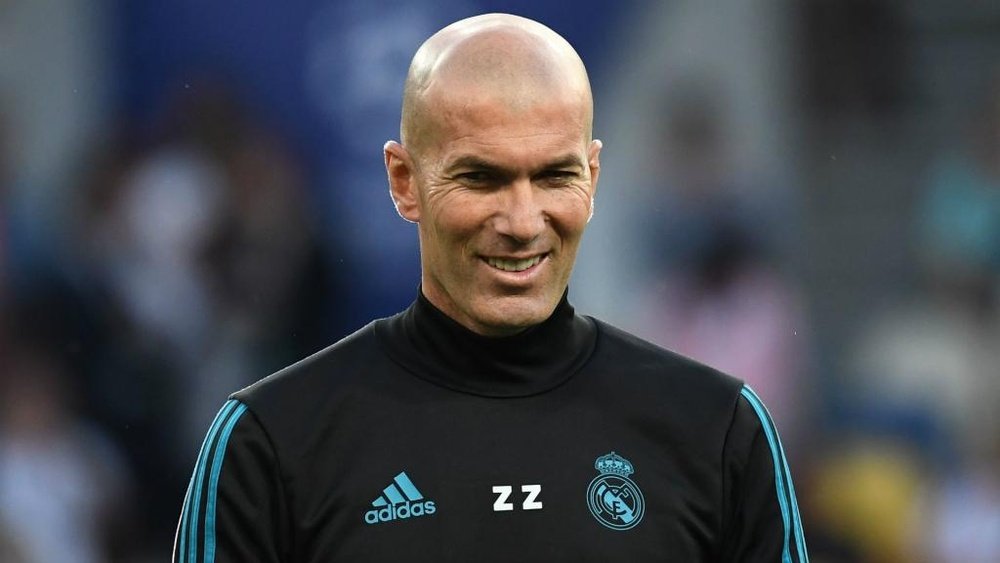 Zinedine Zidane.