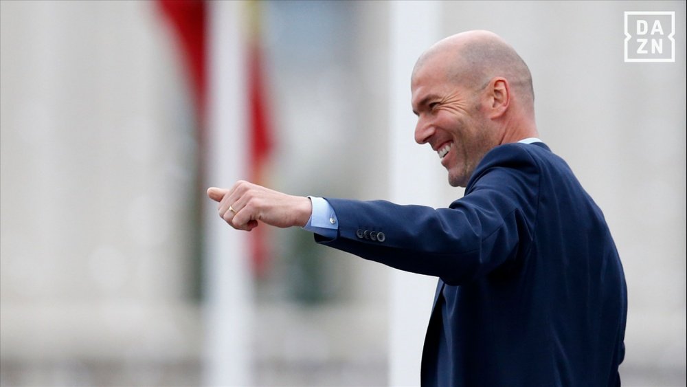 Zidane s'attend à tout jusqu'au 31 janvier. Goal