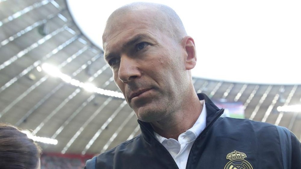 Zidane claims doctor stopped Bale from travelling with Madrid