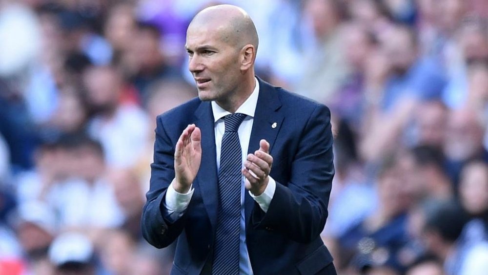 Zidane has recently returned for his second stint as Real Madrid manager. GOAL.